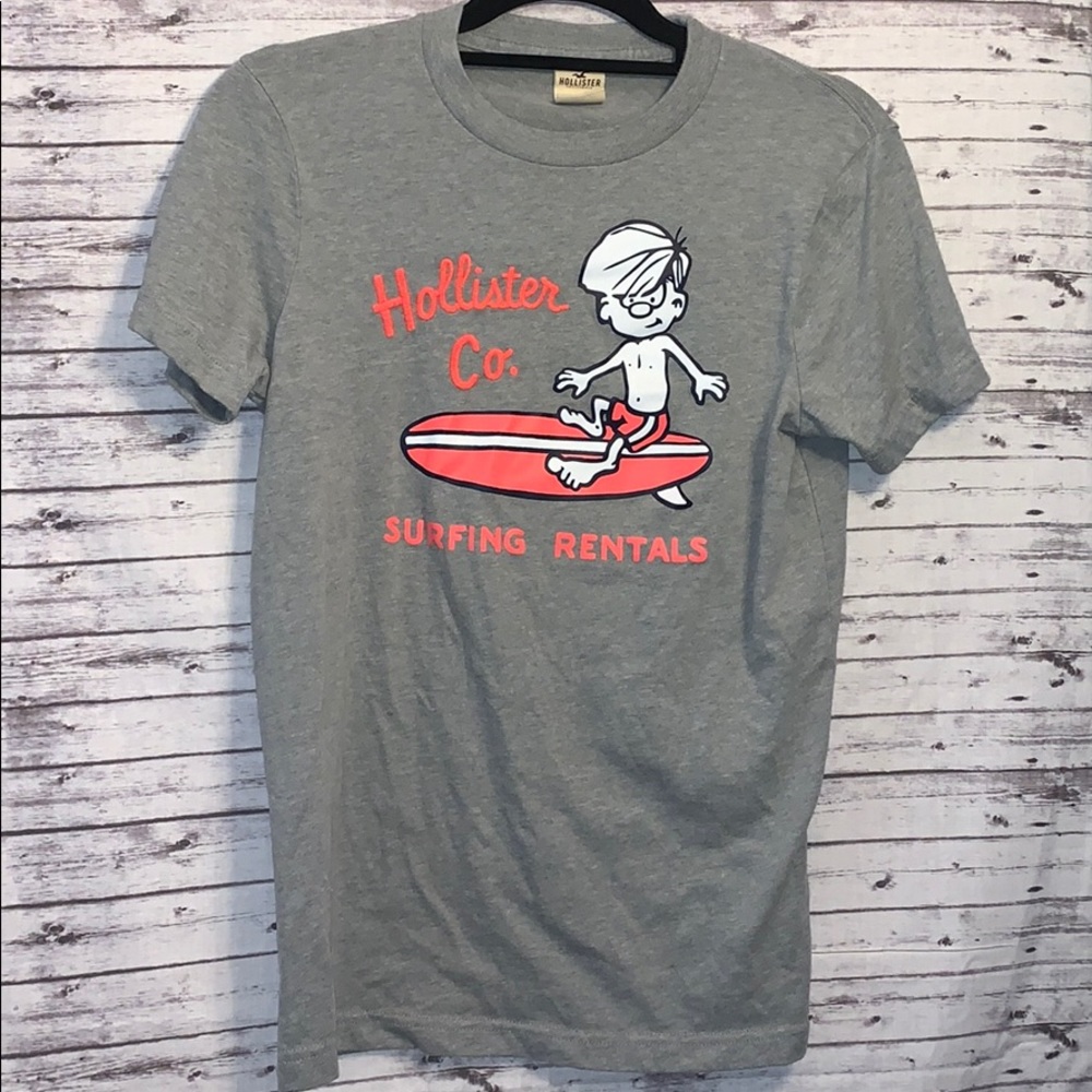 💥3/$15 Hollister surf tee